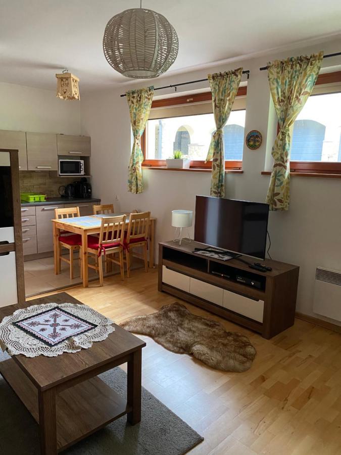 Apartament Glamour I Zakopane Exteriör bild