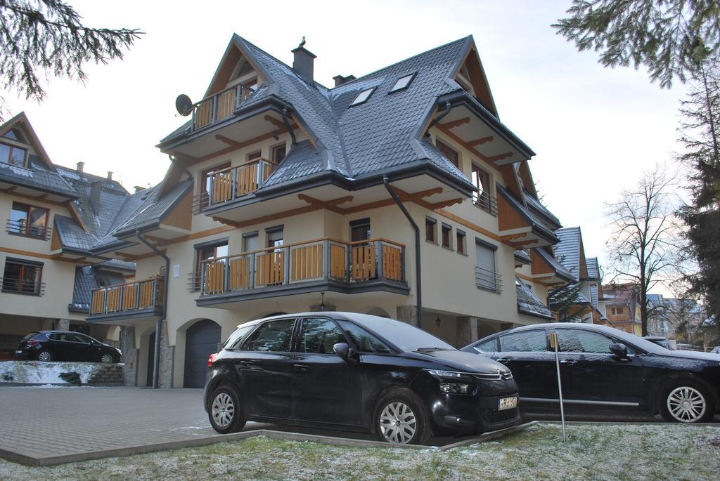 Apartament Glamour I Zakopane Rum bild