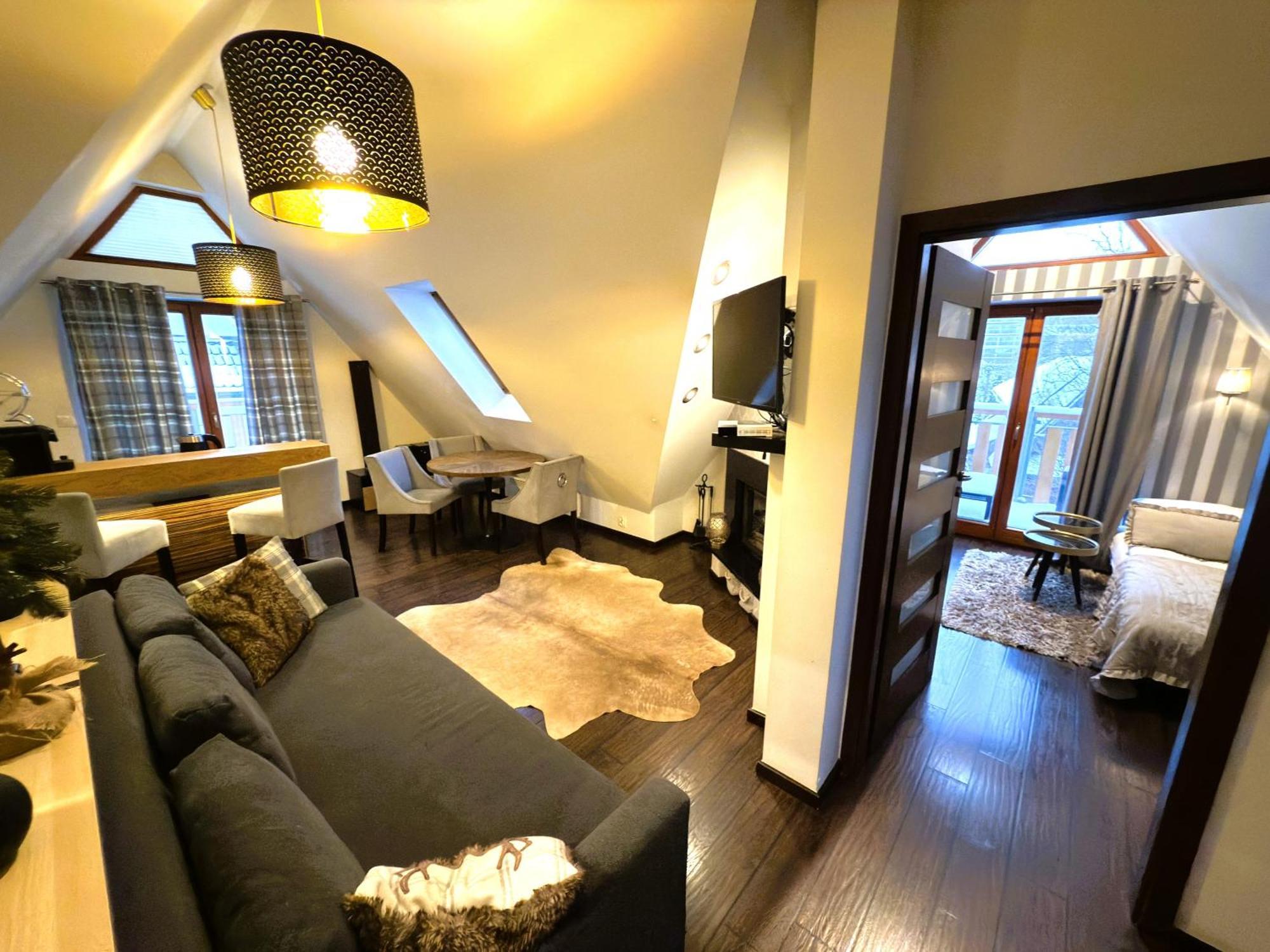 Apartament Glamour I Zakopane Exteriör bild