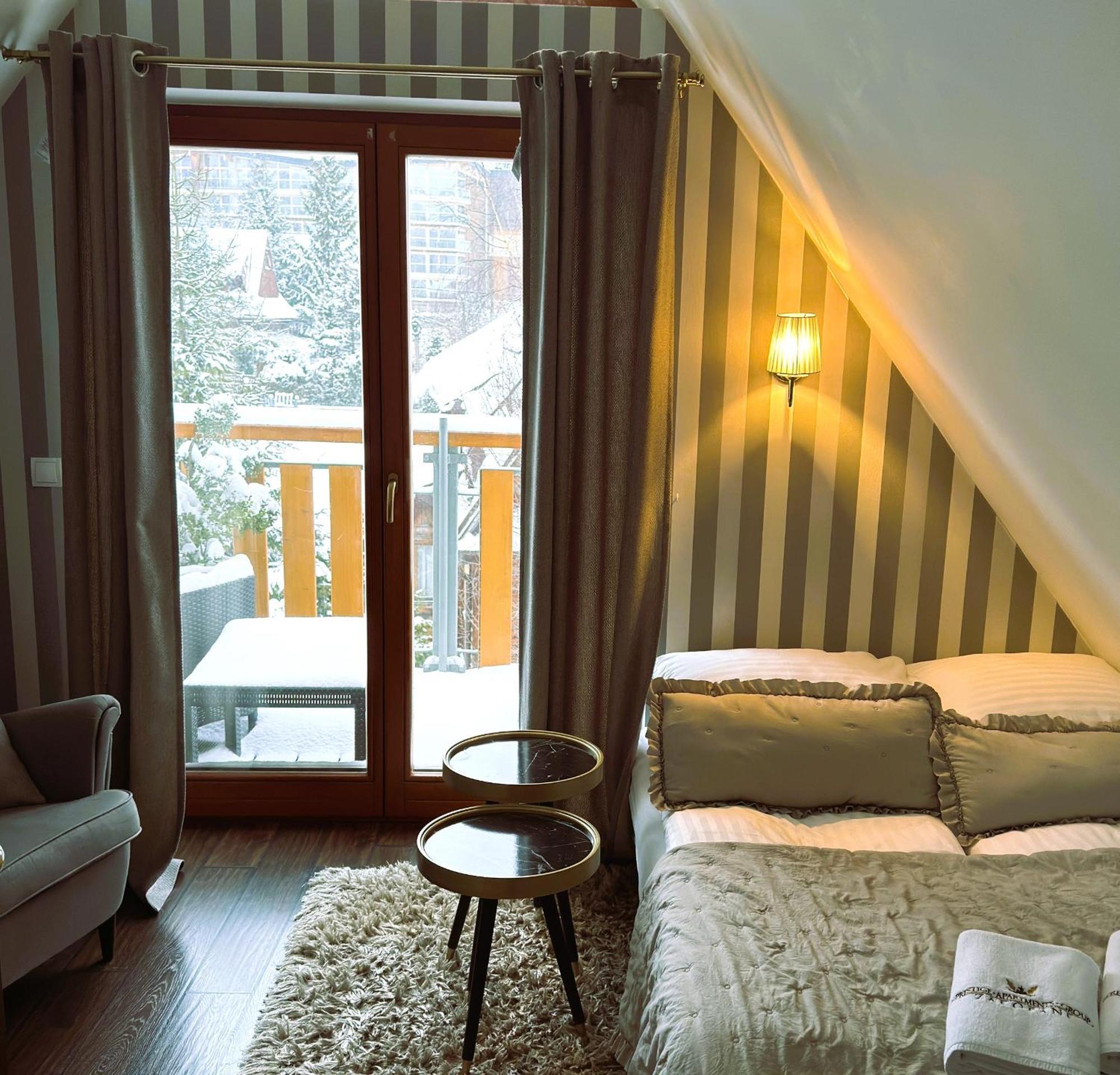 Apartament Glamour I Zakopane Exteriör bild