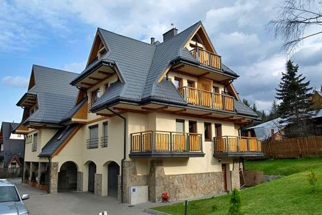 Apartament Glamour I Zakopane Rum bild